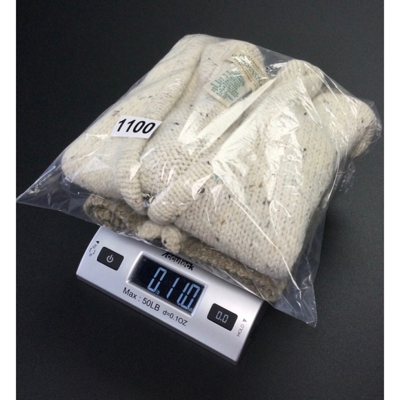 Vintage Women's St. John's Bay Vest Size L Beige Green Knit Zip Up Sleeveless - Picture 8 of 9